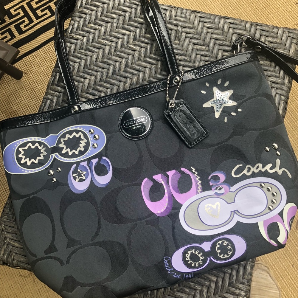 NWOT COACH BAG